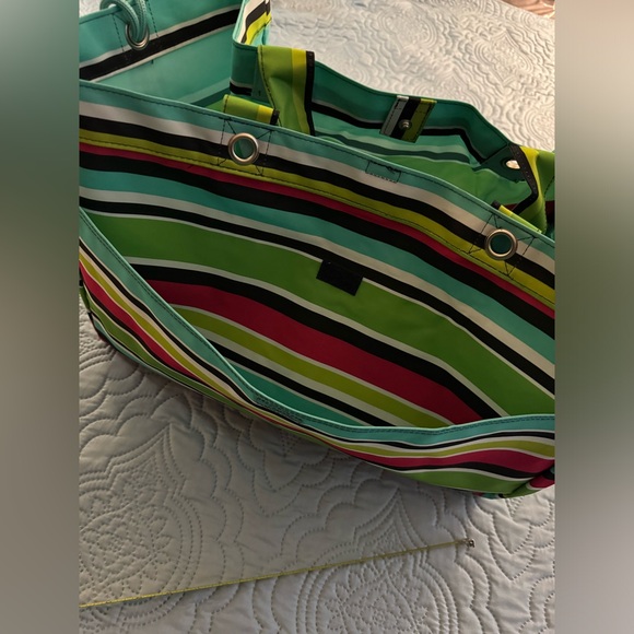 NWOT Thirty-One Large Soft Utility Tote - Picture 5 of 8